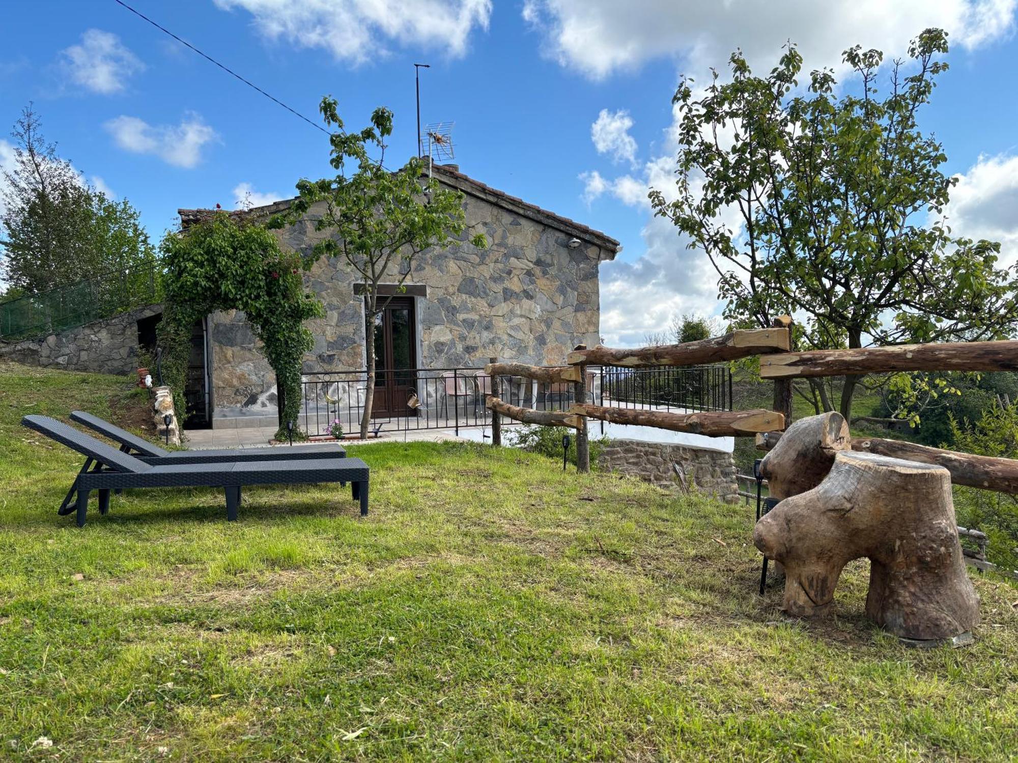 Almastur Rural Villa Siero Exteriör bild