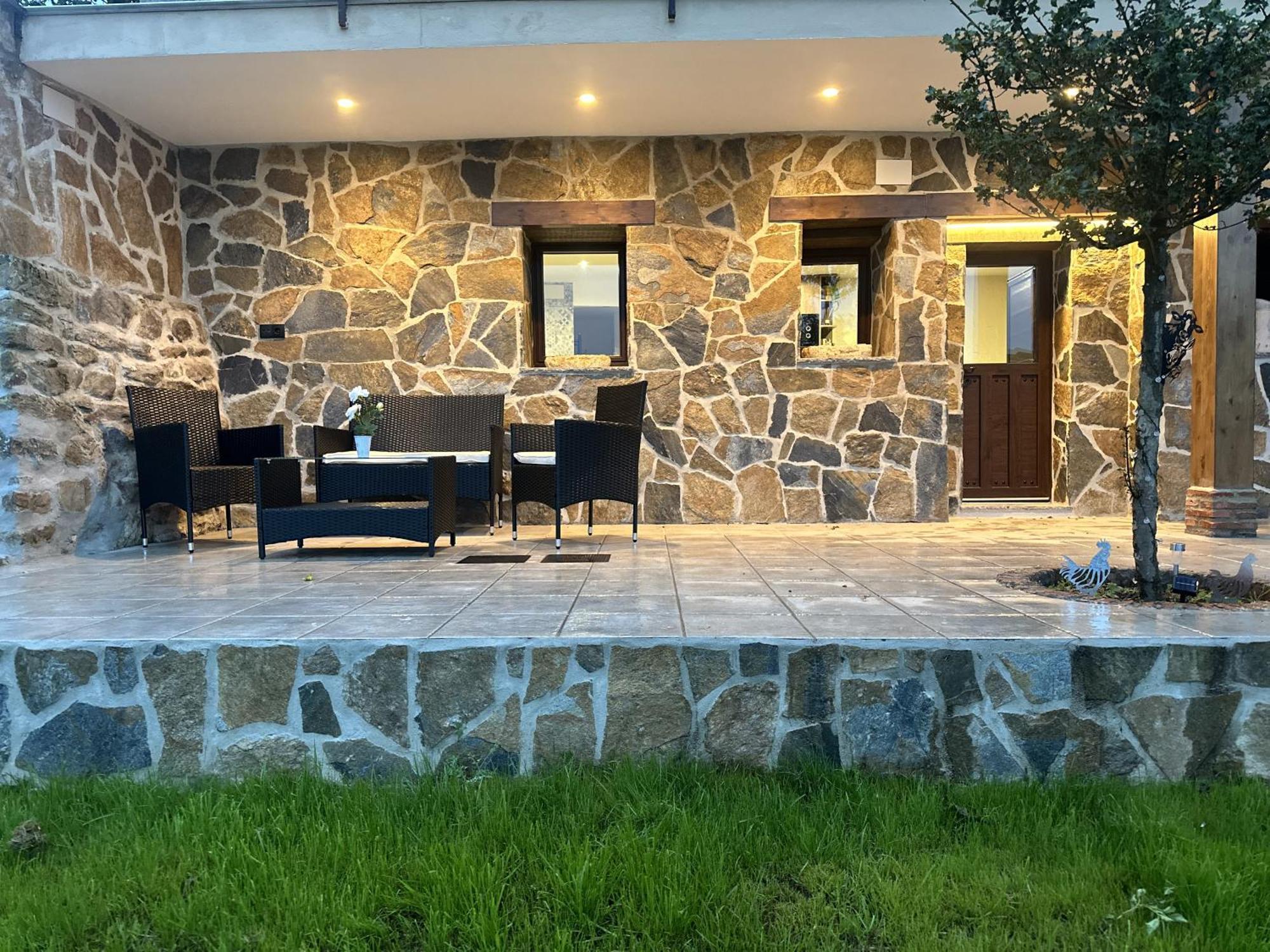Almastur Rural Villa Siero Exteriör bild